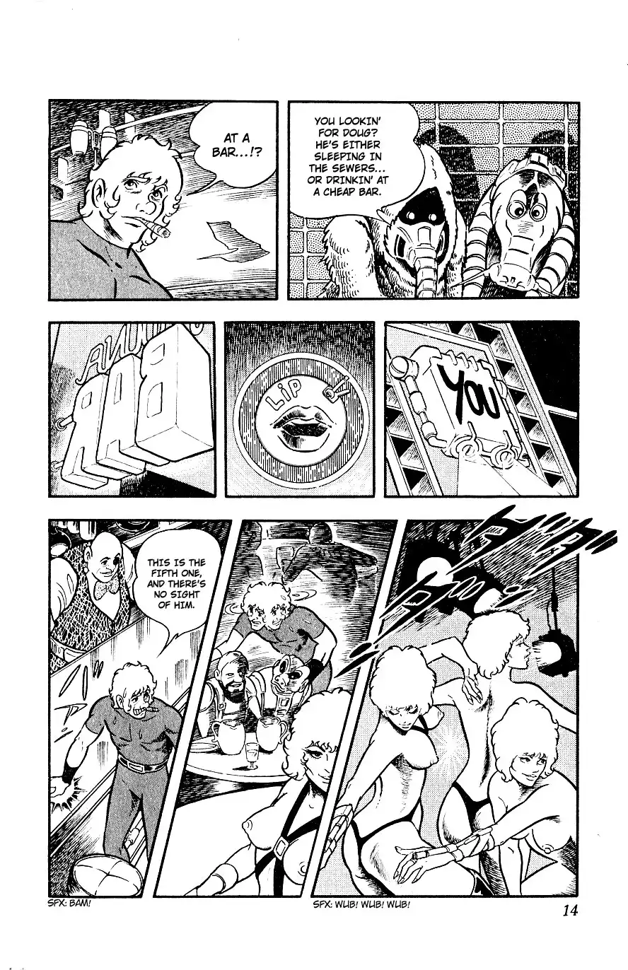 Space Adventure Cobra Chapter 2 13
